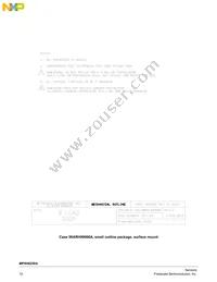 MPXH6250A6T1 Datasheet Page 10