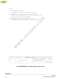 MPXH6250A6T1 Datasheet Page 12