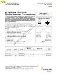 MPXHZ6130AC6U Datasheet Cover