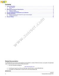 MPXHZ6130AC6U Datasheet Page 2