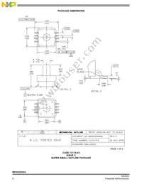 MPXHZ6250A6T1 Datasheet Page 6