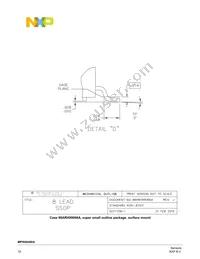 MPXHZ6400A6T1 Datasheet Page 10