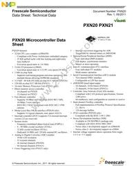 MPXN2120VMG116 Datasheet Cover