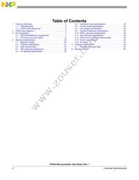 MPXN2120VMG116 Datasheet Page 2