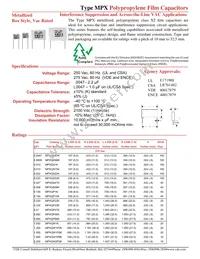 MPXQW1K Datasheet Cover