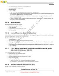 MPXS2010VMM120 Datasheet Page 13