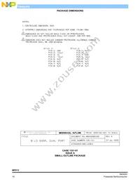 MPXV12GW7U Datasheet Page 10