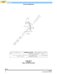 MPXV12GW7U Datasheet Page 16