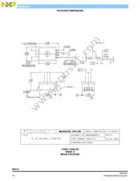 MPXV12GW7U Datasheet Page 18