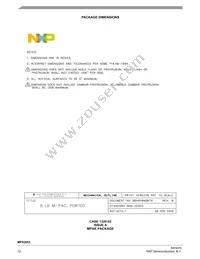 MPXV2053GVP Datasheet Page 12