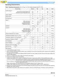 MPXV2102DP Datasheet Page 3