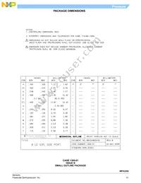 MPXV2202GC6U Datasheet Page 13