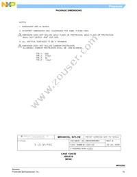 MPXV2202GC6U Datasheet Page 15