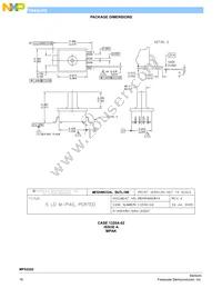 MPXV2202GC6U Datasheet Page 16