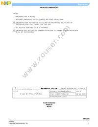 MPXV2202GC6U Datasheet Page 17