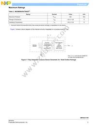 MPXV4115V6U Datasheet Page 3