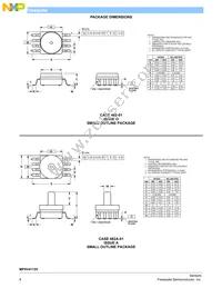 MPXV4115V6U Datasheet Page 8