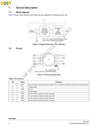 MPXV5004G7U Datasheet Page 4