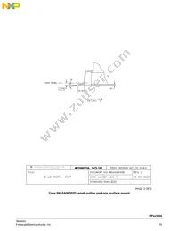 MPXV5004G7U Datasheet Page 15