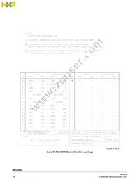 MPXV5004G7U Datasheet Page 18