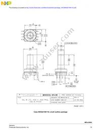 MPXV5004G7U Datasheet Page 19