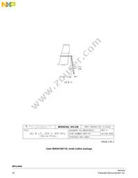 MPXV5004G7U Datasheet Page 20