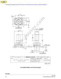 MPXV5004G7U Datasheet Page 22