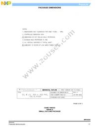 MPXV5050GC6T1 Datasheet Page 17