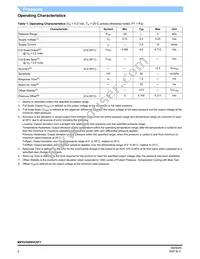 MPXV5050VC6T1 Datasheet Page 2