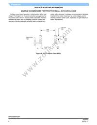 MPXV5050VC6T1 Datasheet Page 6