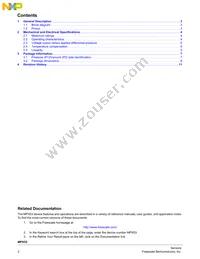 MPXV53GC7U Datasheet Page 2