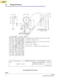 MPXV53GC7U Datasheet Page 8