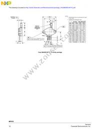 MPXV53GC7U Datasheet Page 10