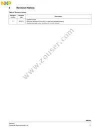 MPXV53GC7U Datasheet Page 11