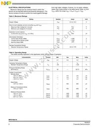 MPXY8021A6U Datasheet Page 6