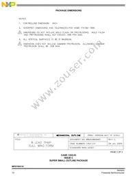 MPXY8021A6U Datasheet Page 14