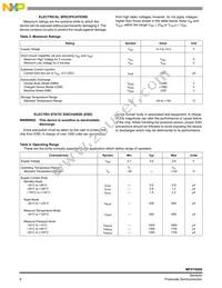 MPXY8040A6U Datasheet Page 6