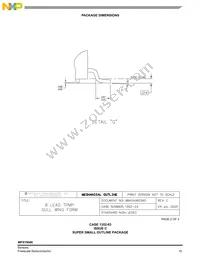 MPXY8040A6U Datasheet Page 15