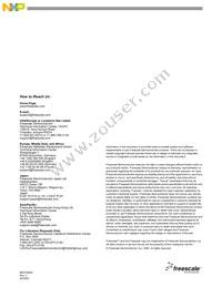 MPXY8040A6U Datasheet Page 17