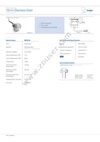 MPZ019/F Datasheet Page 2