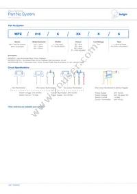 MPZ019/F Datasheet Page 6