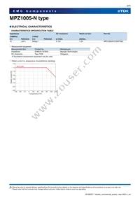 MPZ1005AFZ100NT000 Datasheet Page 6