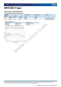 MPZ1005AFZ300VT000 Datasheet Page 6