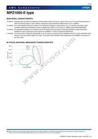 MPZ1005F470ETD25 Datasheet Page 5