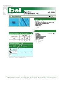 MQ 3.5 Datasheet Cover