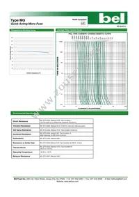 MQ 3.5 Datasheet Page 3