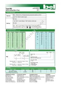 MQ 3.5 Datasheet Page 4