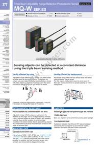 MQ-W20A-DC12-24V Datasheet Cover