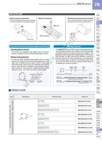 MQ-W20A-DC12-24V Datasheet Page 2