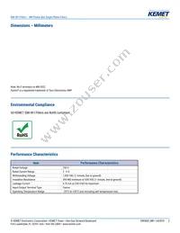 MR-2032 Datasheet Page 2